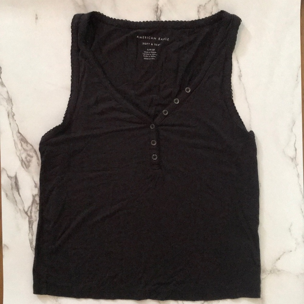 Henley Soft&Sexy Gray Top